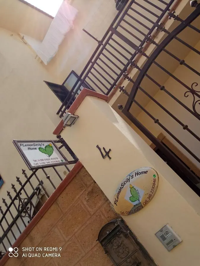 *** Bed & Breakfast Plemonsicily'S Home San Leone Italia